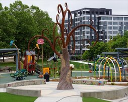 Inspiration Playground at Downtown Park in Bellevue
