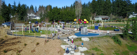 Owen’s Playground at Rotary Park on Bainbridge Island